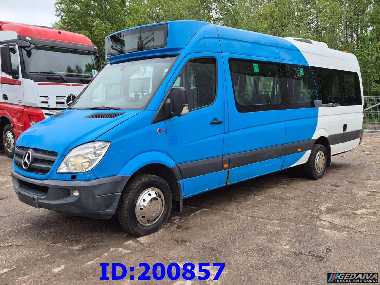 MERCEDES-BENZ Sprinter 516 City 18place Euro5 - Городской автобус: фото 1 MERCEDES-BENZ Sprinter 516 City 18place Euro5 - Городской автобус: фото 1