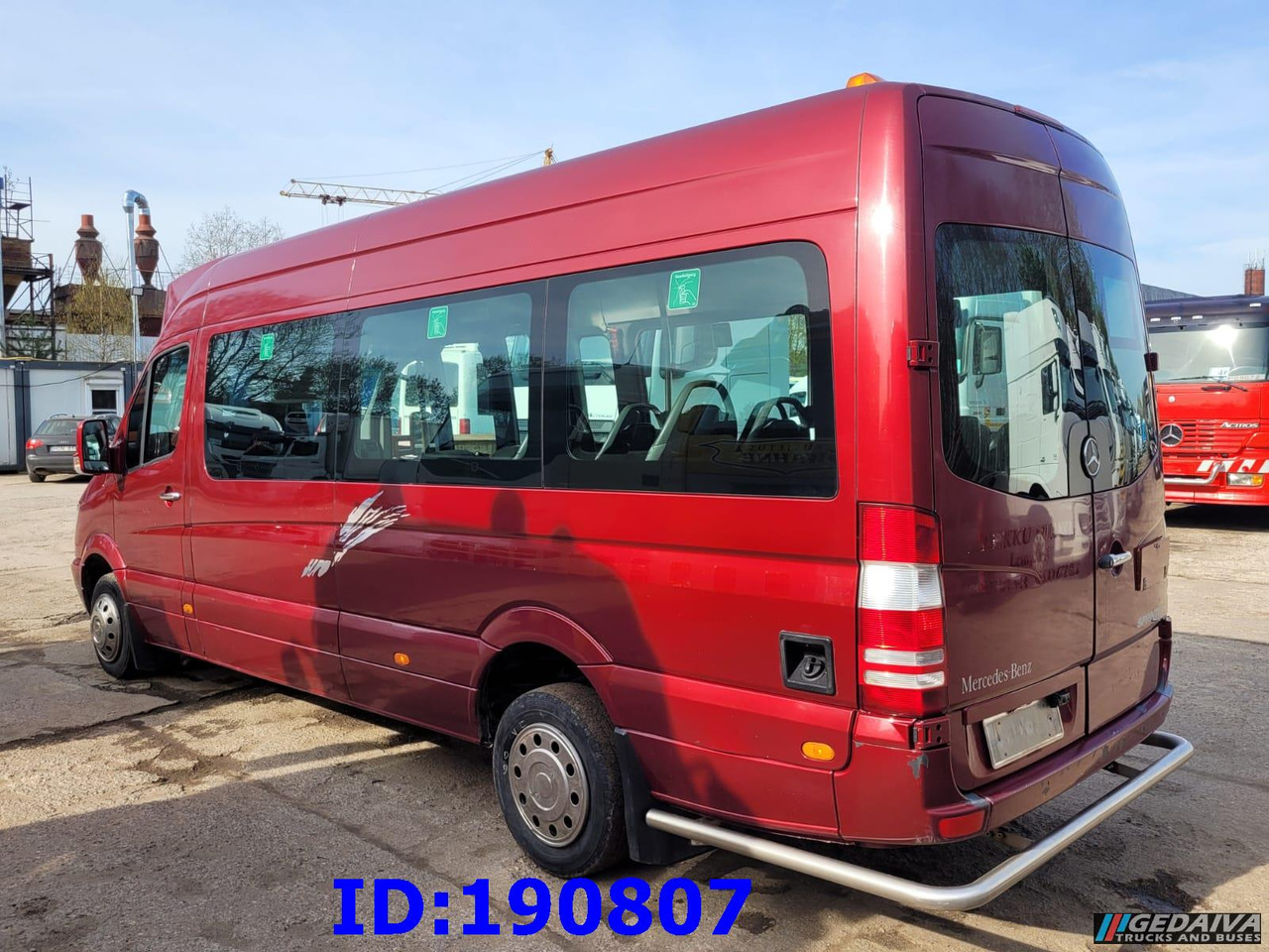 MERCEDES-BENZ Sprinter 516 City35 Euro5 22 Place - Городской автобус: фото 5 MERCEDES-BENZ Sprinter 516 City35 Euro5 22 Place - Городской автобус: фото 5