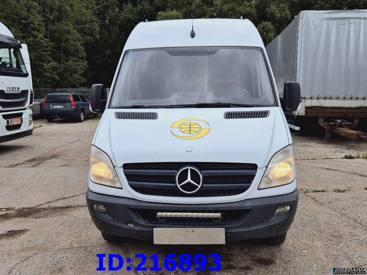 MERCEDES-BENZ Sprinter 516 - Euro5 - 23-seater - Туристический автобус: фото 2 MERCEDES-BENZ Sprinter 516 - Euro5 - 23-seater - Туристический автобус: фото 2