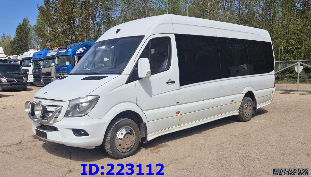 MERCEDES-BENZ Sprinter 516 - Prostyle VIP - 18-Place - Туристический автобус: фото 1 MERCEDES-BENZ Sprinter 516 - Prostyle VIP - 18-Place - Туристический автобус: фото 1