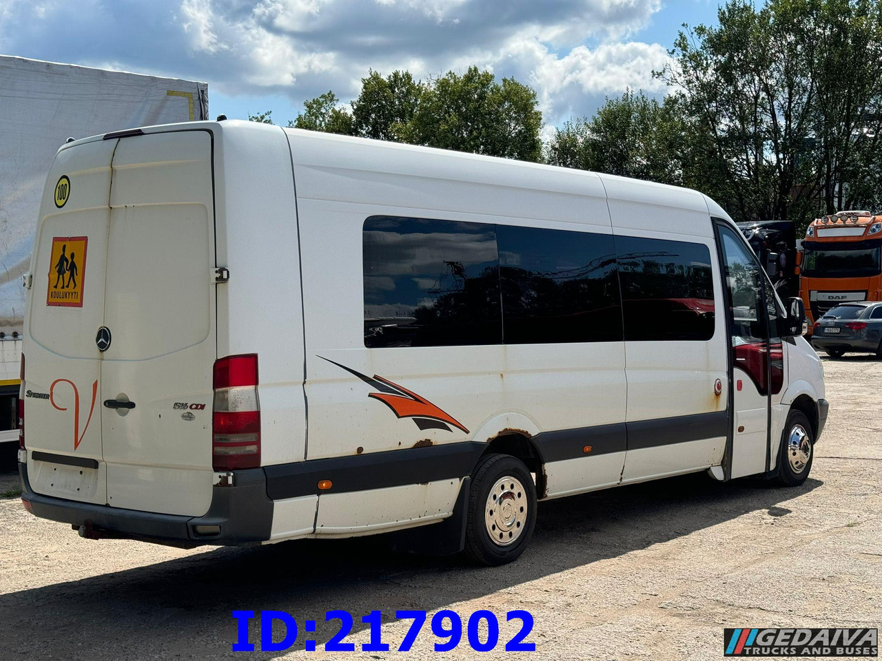 MERCEDES-BENZ Sprinter 516 - VIP - 23 Seater - Туристический автобус: фото 5 MERCEDES-BENZ Sprinter 516 - VIP - 23 Seater - Туристический автобус: фото 5