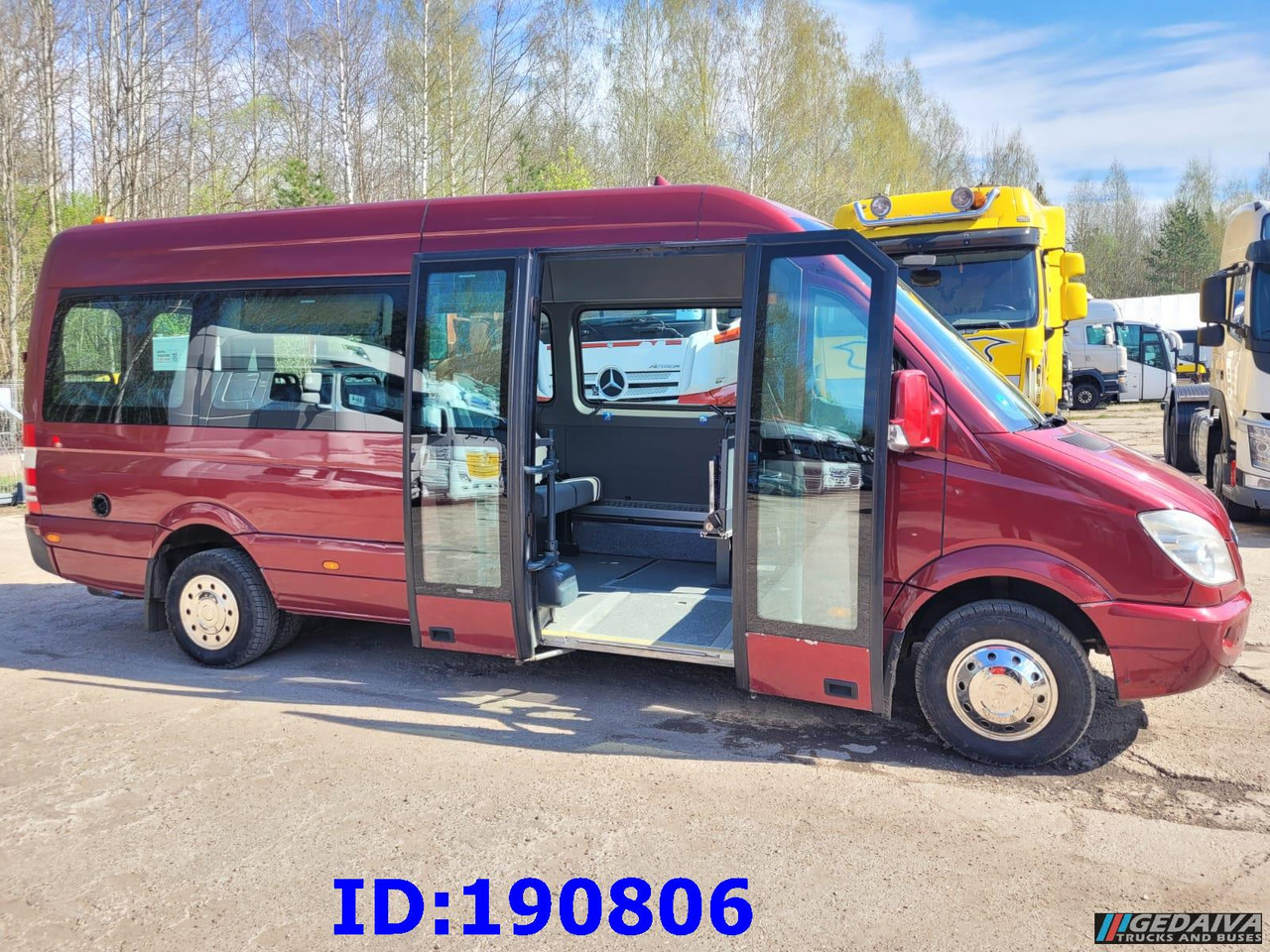 MERCEDES-BENZ Sprinter 518 - 22 Place - Городской автобус: фото 5 MERCEDES-BENZ Sprinter 518 - 22 Place - Городской автобус: фото 5