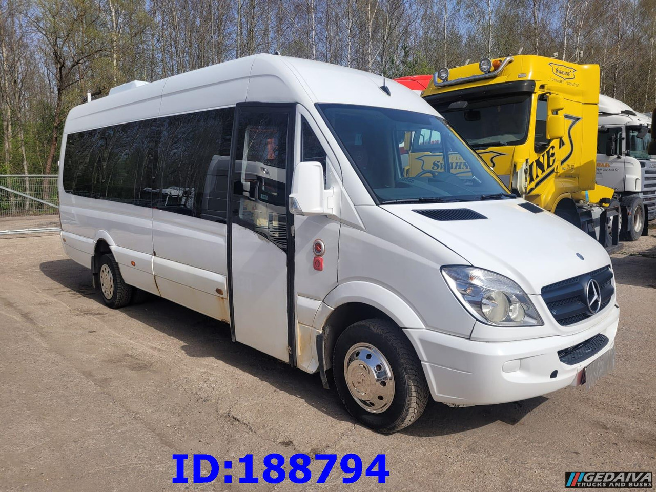 MERCEDES-BENZ Sprinter 518 - Kasten VIP - 20 Seater - Туристический автобус: фото 4 MERCEDES-BENZ Sprinter 518 - Kasten VIP - 20 Seater - Туристический автобус: фото 4
