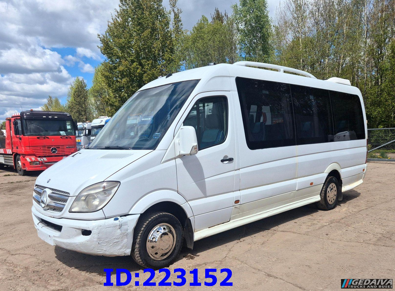 MERCEDES-BENZ Sprinter 518-VIP- 17 places - Туристический автобус: фото 4 MERCEDES-BENZ Sprinter 518-VIP- 17 places - Туристический автобус: фото 4