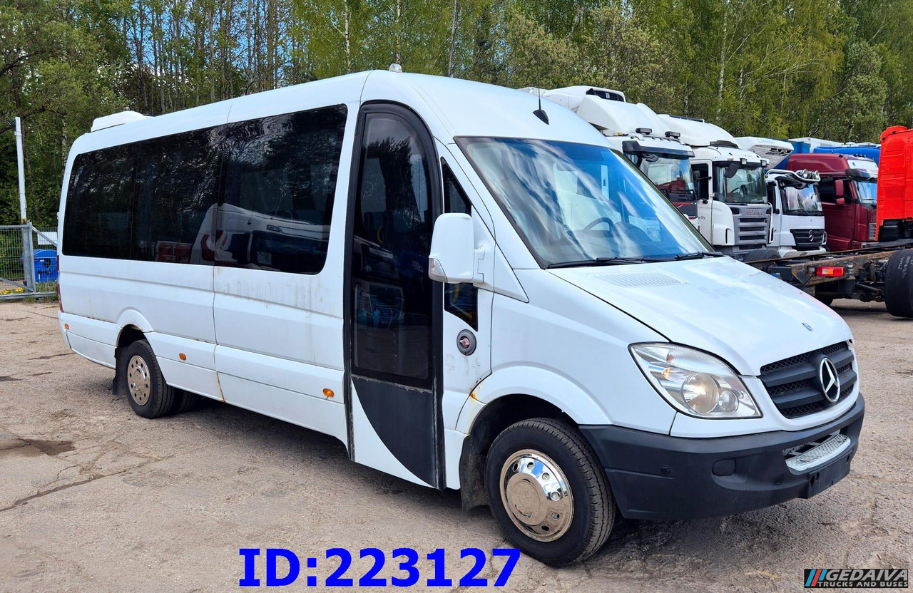MERCEDES-BENZ Sprinter 518 - VIP -19 Seater - Туристический автобус: фото 1 MERCEDES-BENZ Sprinter 518 - VIP -19 Seater - Туристический автобус: фото 1