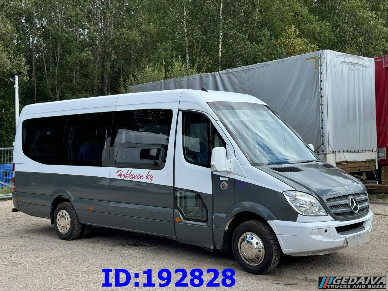 MERCEDES-BENZ Sprinter 519 - 17 place - Euro5 - Туристический автобус: фото 4 MERCEDES-BENZ Sprinter 519 - 17 place - Euro5 - Туристический автобус: фото 4