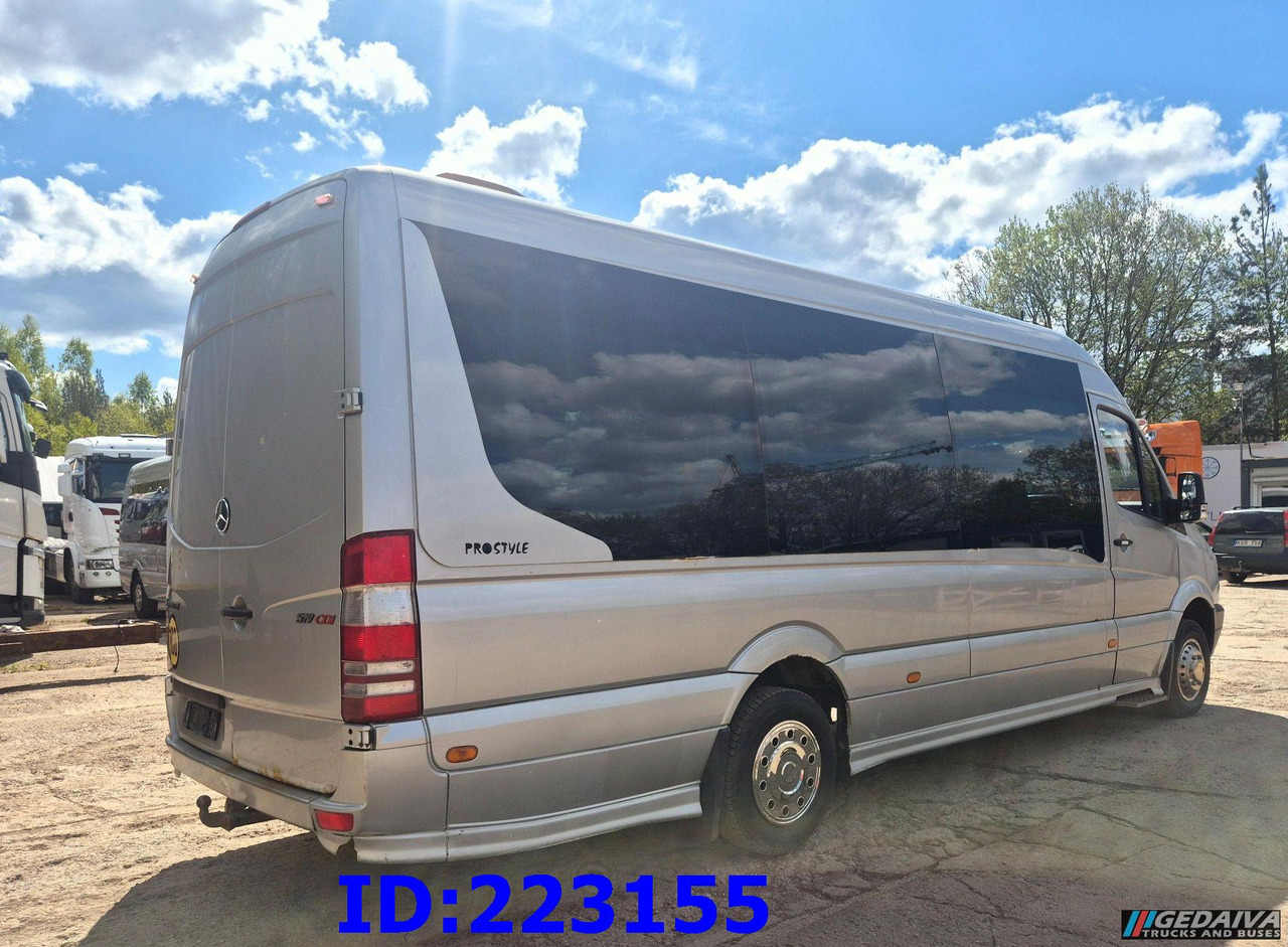 MERCEDES-BENZ Sprinter 519 - Prostyle VIP - 17-seater - Туристический автобус: фото 5 MERCEDES-BENZ Sprinter 519 - Prostyle VIP - 17-seater - Туристический автобус: фото 5