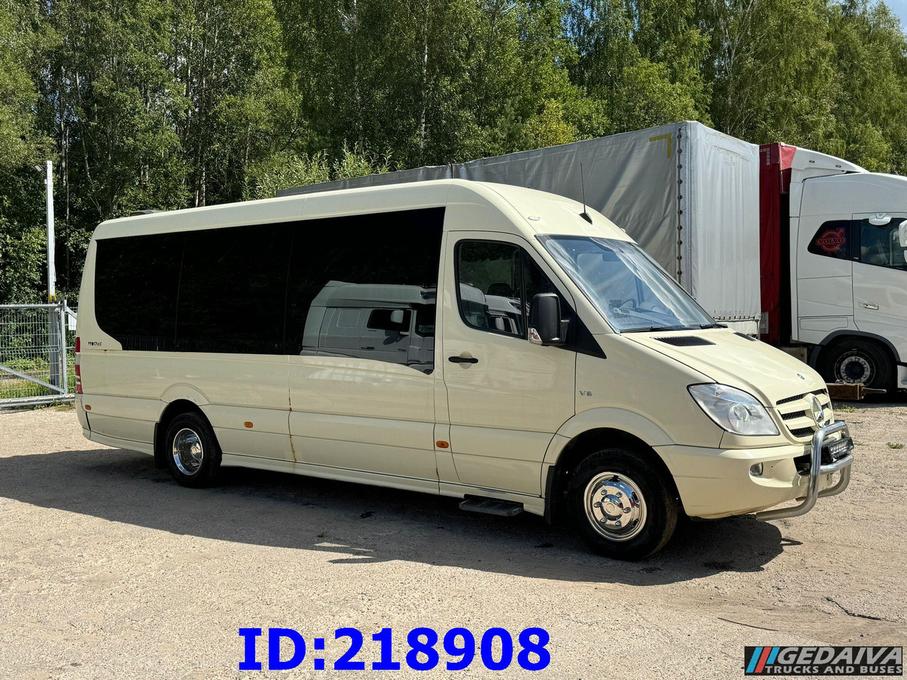MERCEDES-BENZ Sprinter 519 VIP 18-Place Prostyle Euro5 - Туристический автобус: фото 5 MERCEDES-BENZ Sprinter 519 VIP 18-Place Prostyle Euro5 - Туристический автобус: фото 5