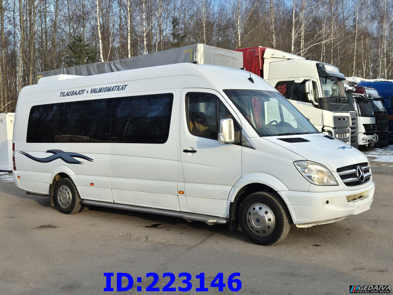 MERCEDES-BENZ Sprinter 519 VIP - 21Place -Euro 5 - Туристический автобус: фото 4 MERCEDES-BENZ Sprinter 519 VIP - 21Place -Euro 5 - Туристический автобус: фото 4