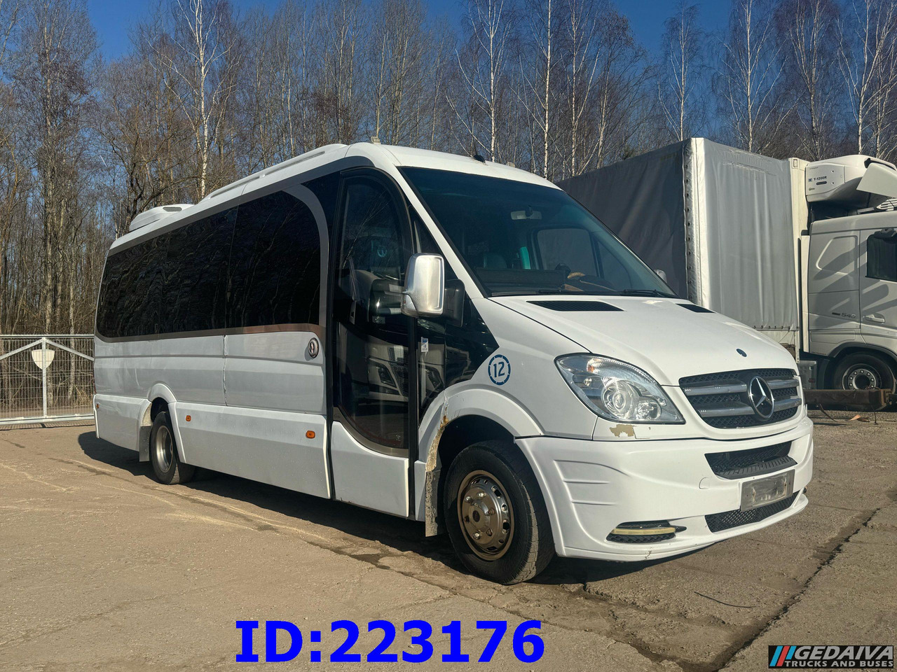 MERCEDES-BENZ Sprinter 519 VIP Luxury - Микроавтобус, Пассажирский фургон: фото 2 MERCEDES-BENZ Sprinter 519 VIP Luxury - Микроавтобус, Пассажирский фургон: фото 2