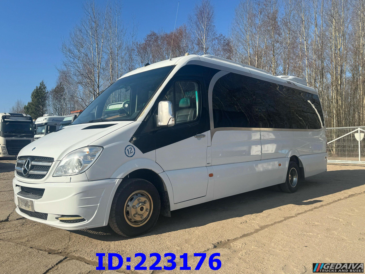 MERCEDES-BENZ Sprinter 519 VIP Luxury - Микроавтобус, Пассажирский фургон: фото 1 MERCEDES-BENZ Sprinter 519 VIP Luxury - Микроавтобус, Пассажирский фургон: фото 1