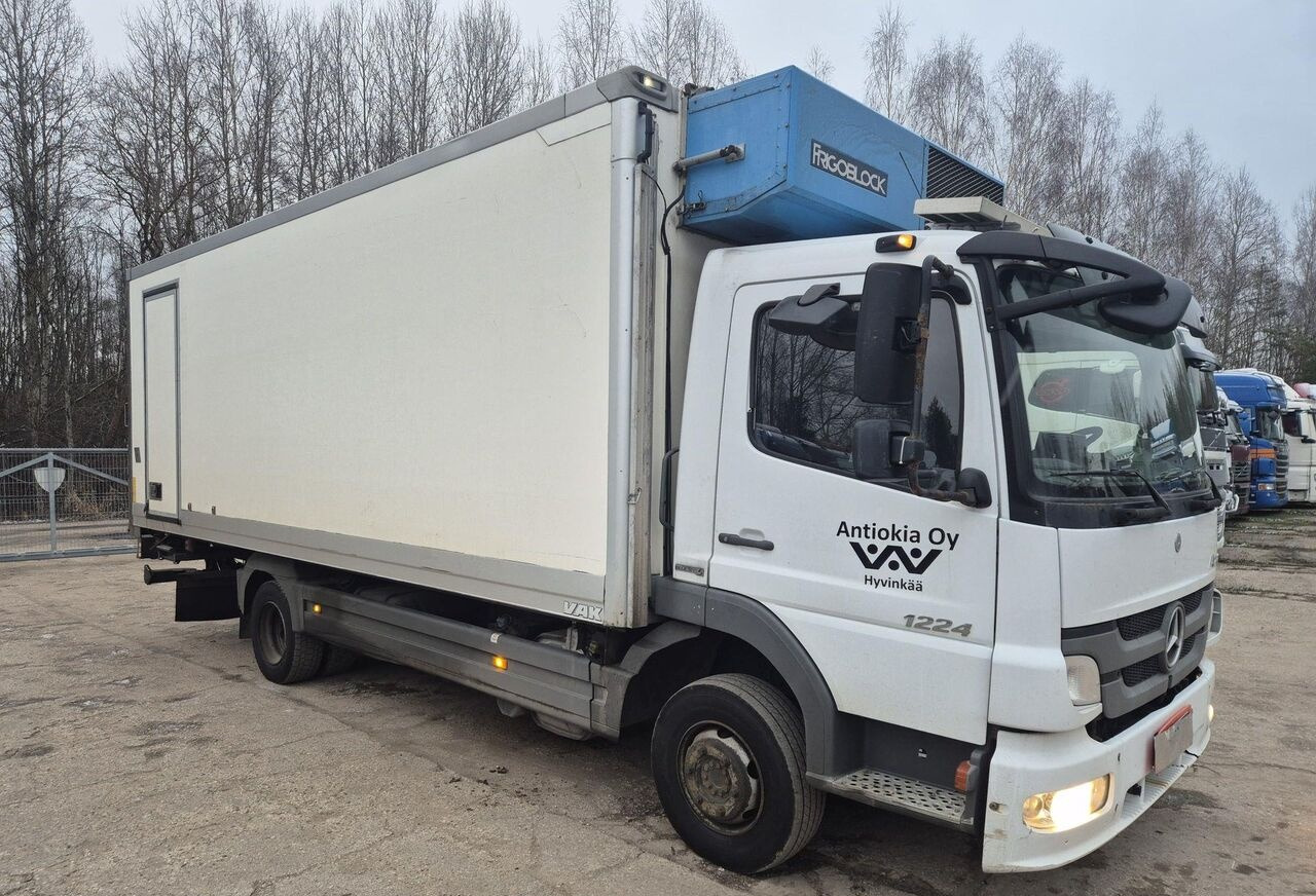 Рефрижератор Mercedes-Benz Atego 1224 Euro 5 + Tail lift: фото 1