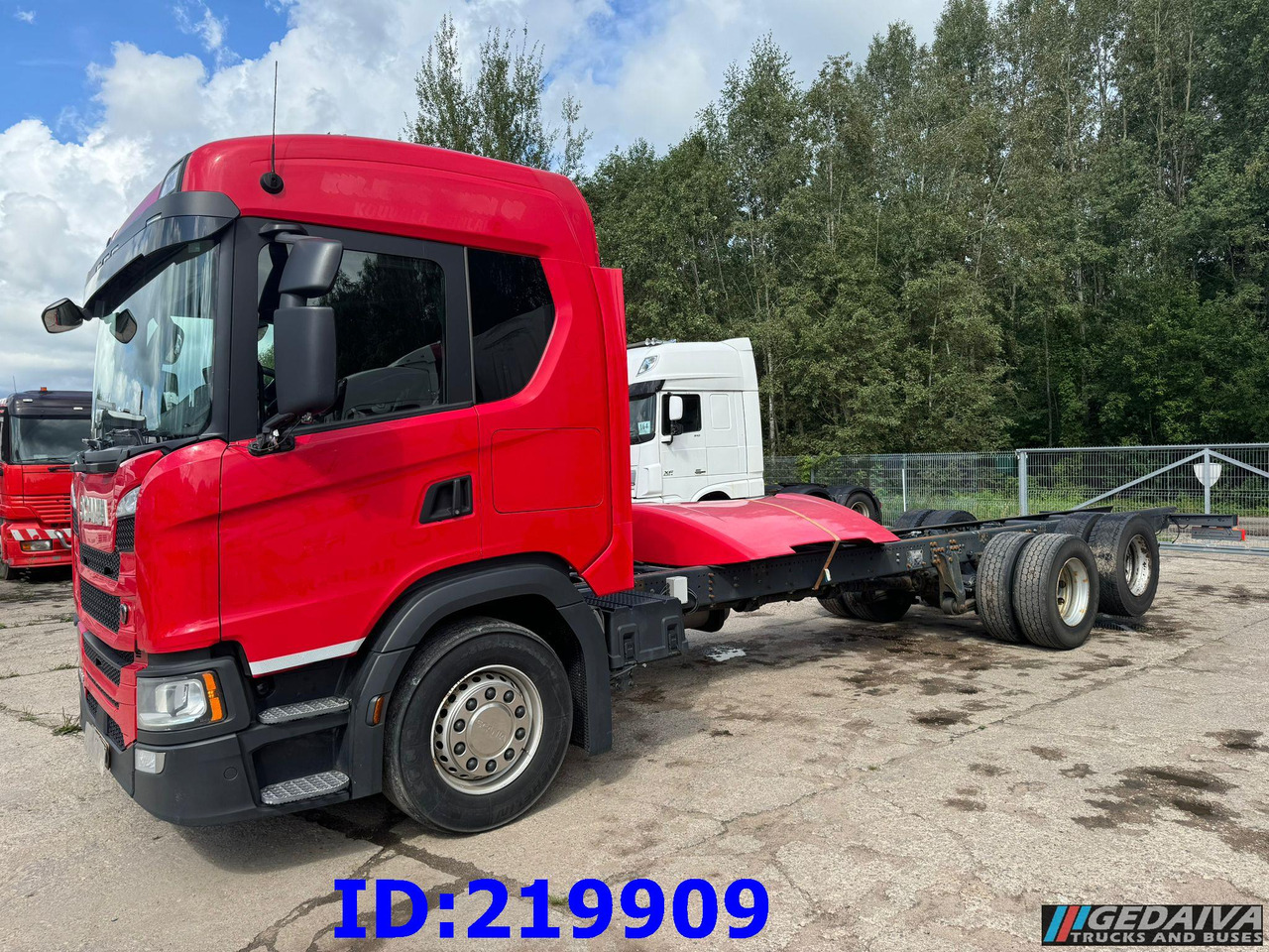 SCANIA G500 6x2 Euro6 - Грузовик-шасси: фото 1 SCANIA G500 6x2 Euro6 - Грузовик-шасси: фото 1