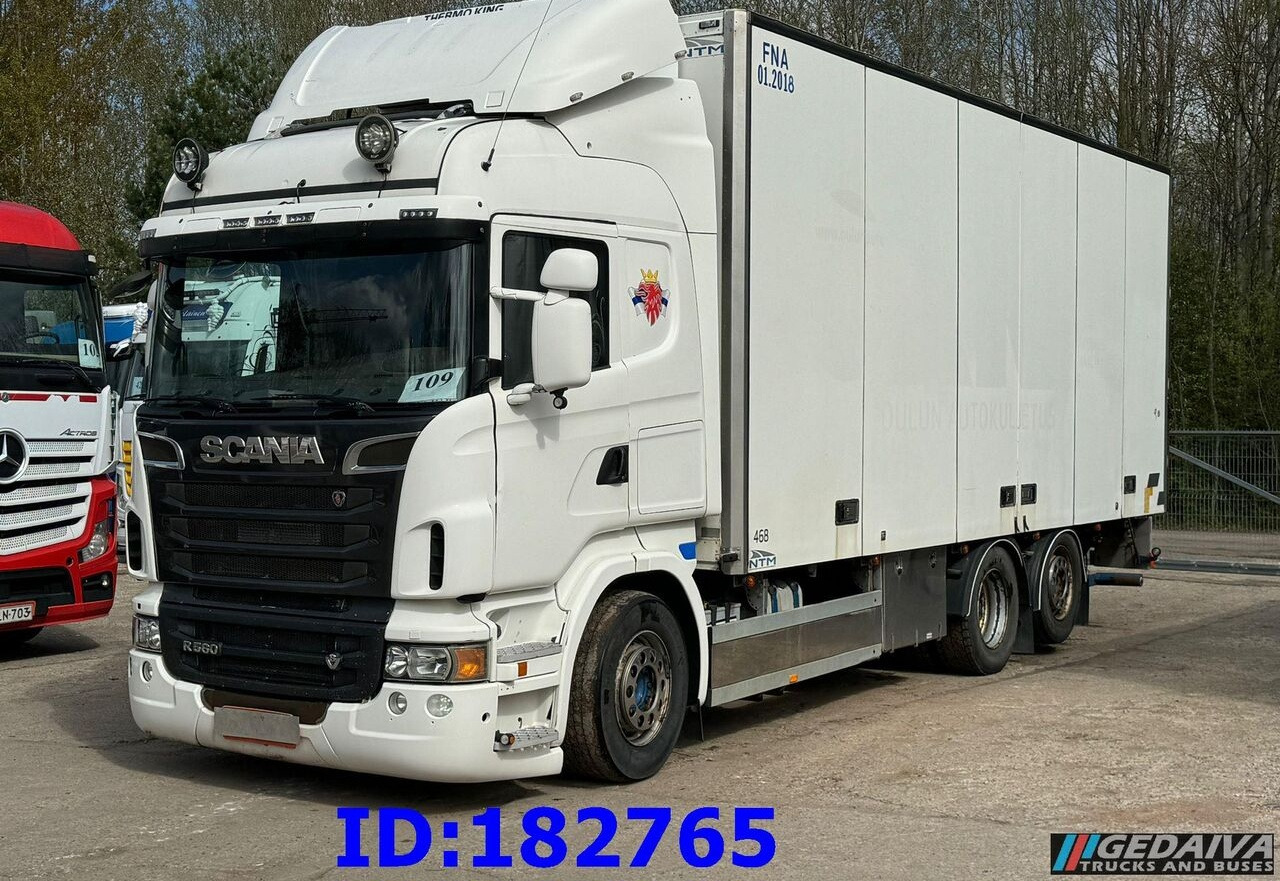 Рефрижератор Scania R560: фото 1 Рефрижератор Scania R560: фото 1