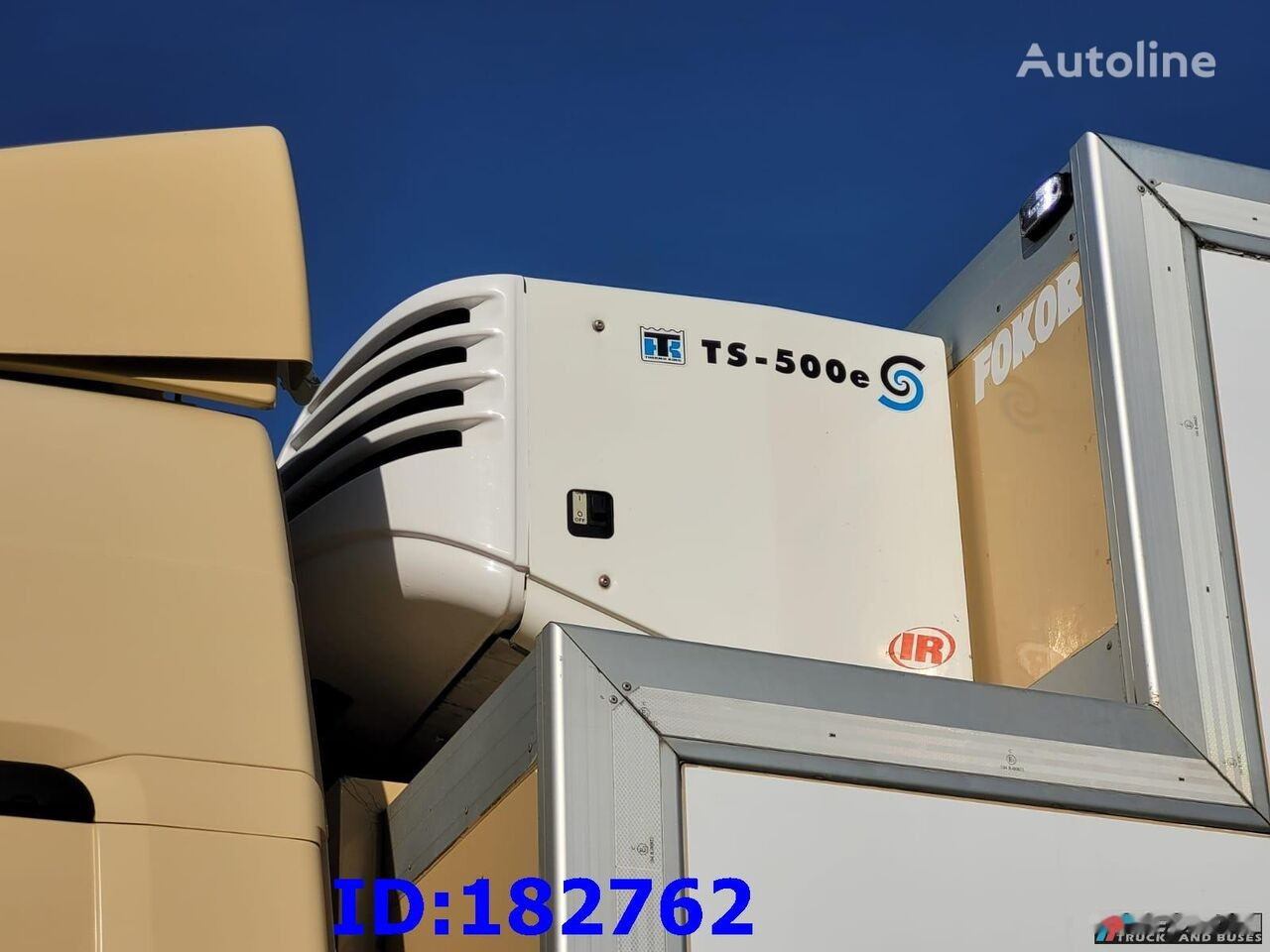 Холодильная установка Thermo King TS-500e: фото 1 Холодильная установка Thermo King TS-500e: фото 1