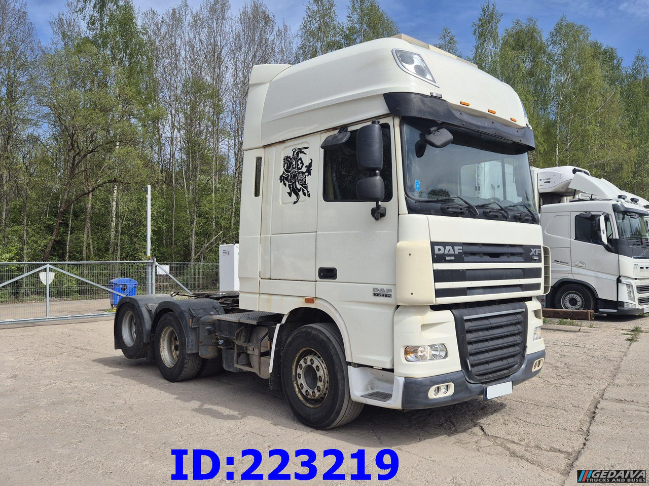 DAF XF 105.460 6X2 (10 tyre) Retarder Euro5 - Тягач: фото 4 DAF XF 105.460 6X2 (10 tyre) Retarder Euro5 - Тягач: фото 4