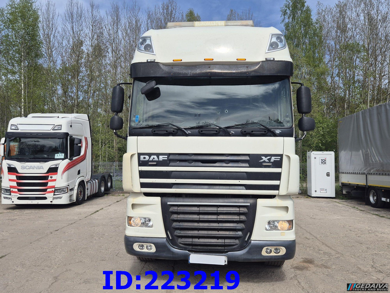DAF XF 105.460 6X2 (10 tyre) Retarder Euro5 - Тягач: фото 2 DAF XF 105.460 6X2 (10 tyre) Retarder Euro5 - Тягач: фото 2