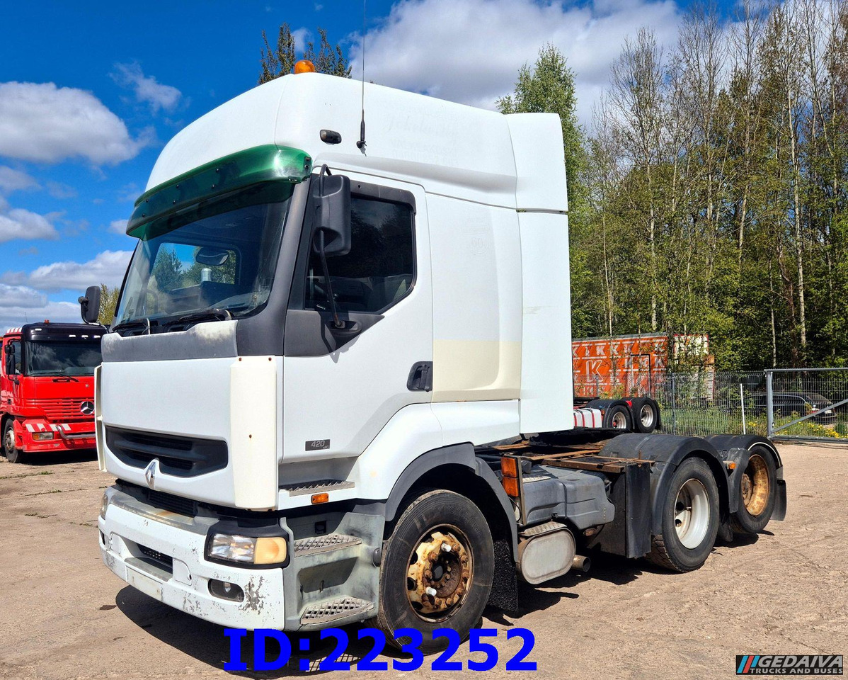 RENAULT 420 6x2 Manual - Тягач: фото 1 RENAULT 420 6x2 Manual - Тягач: фото 1