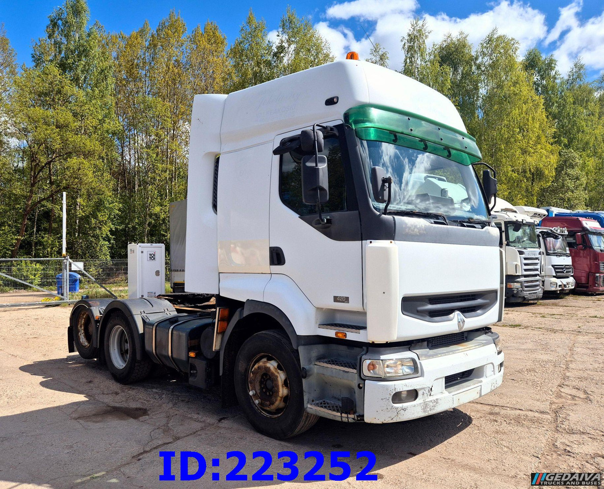 RENAULT 420 6x2 Manual - Тягач: фото 4 RENAULT 420 6x2 Manual - Тягач: фото 4
