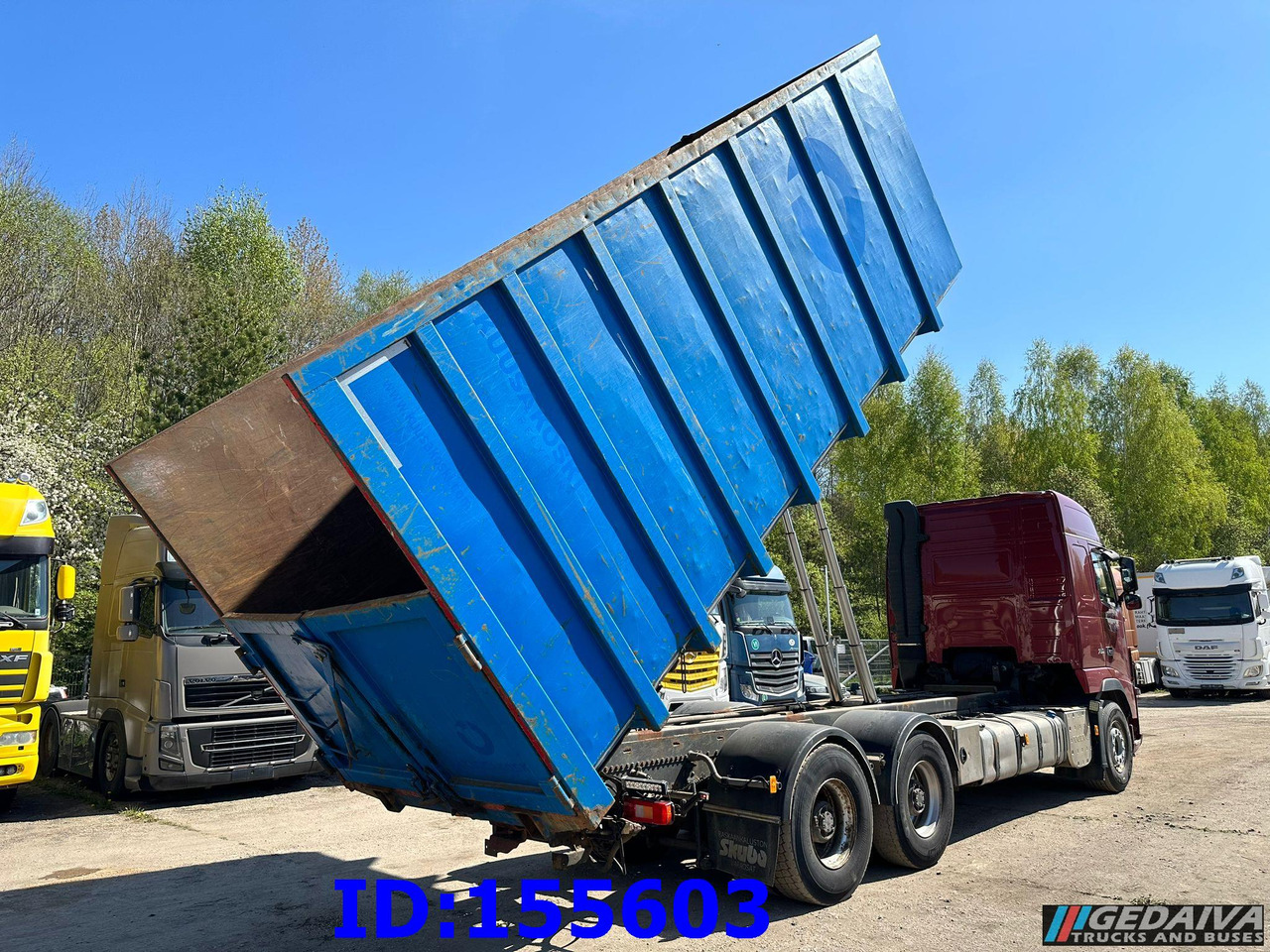 VOLVO FH16 750HP 6x4 Big Axles - Самосвал: фото 5 VOLVO FH16 750HP 6x4 Big Axles - Самосвал: фото 5