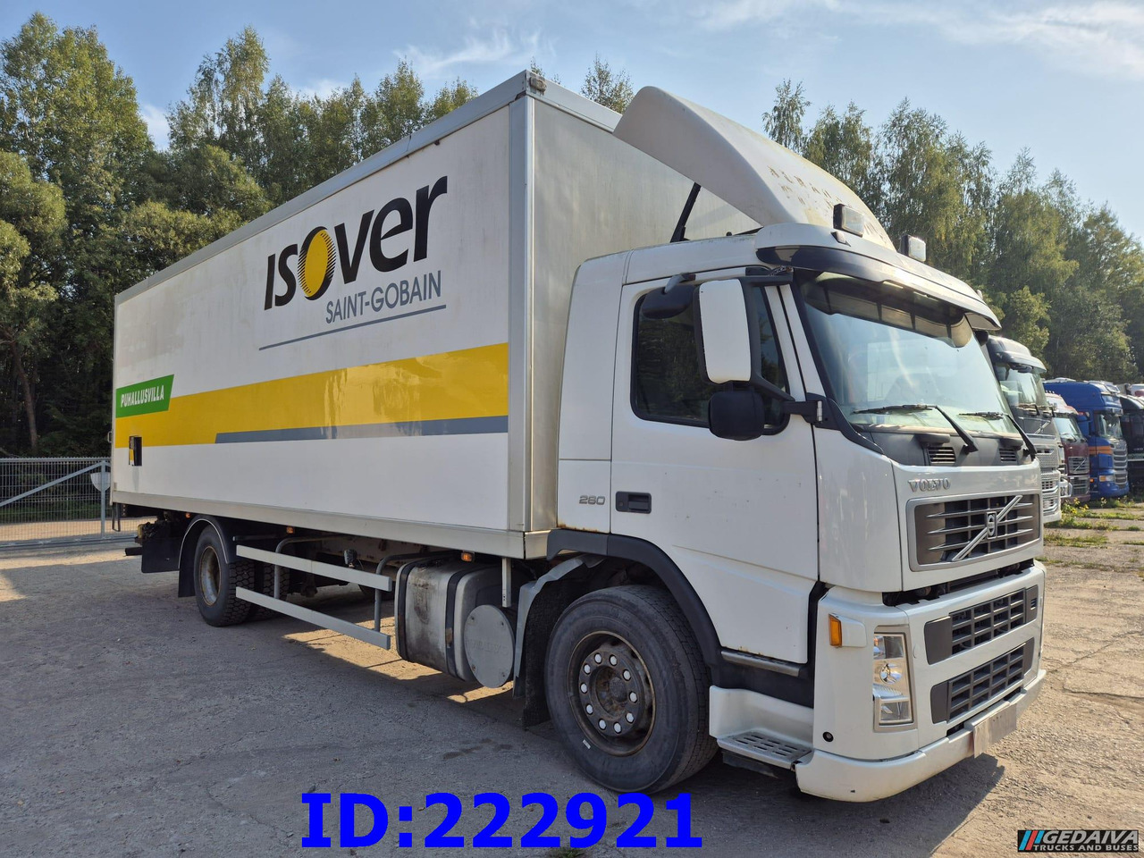 VOLVO FM9 260HP - Грузовик с закрытым кузовом: фото 4 VOLVO FM9 260HP - Грузовик с закрытым кузовом: фото 4