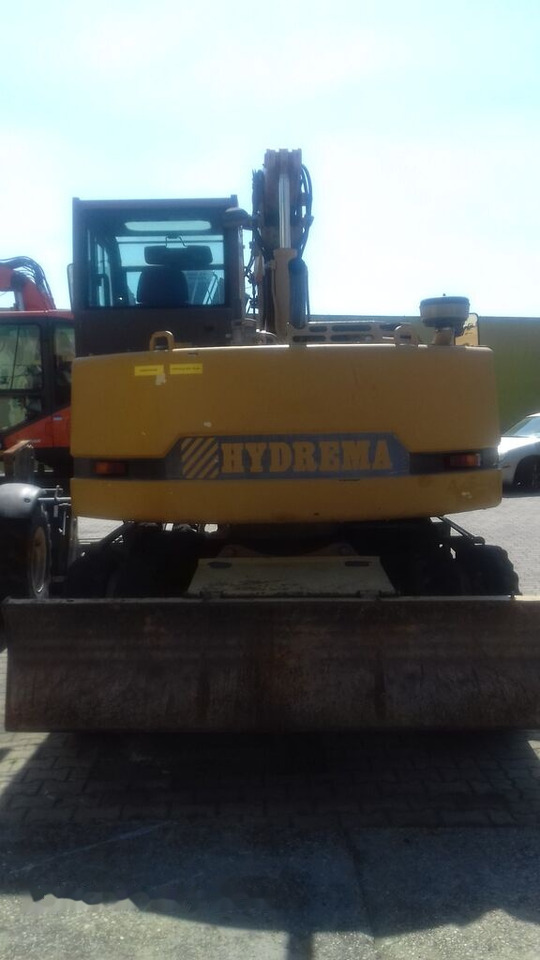 Колёсный экскаватор Weimar M 1100: фото 1