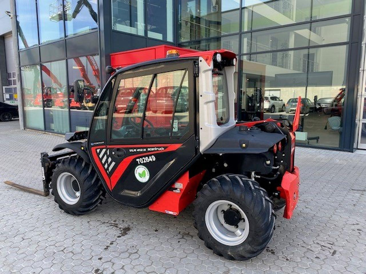 Manitou ULM412H Comfort ST5 - Телескопический погрузчик: фото 2 Manitou ULM412H Comfort ST5 - Телескопический погрузчик: фото 2
