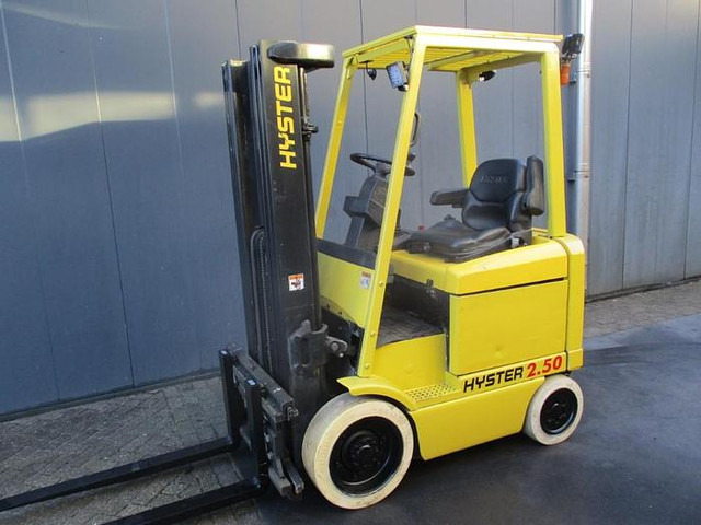 Hyster E2.50 XM - Электропогрузчик: фото 1 Hyster E2.50 XM - Электропогрузчик: фото 1