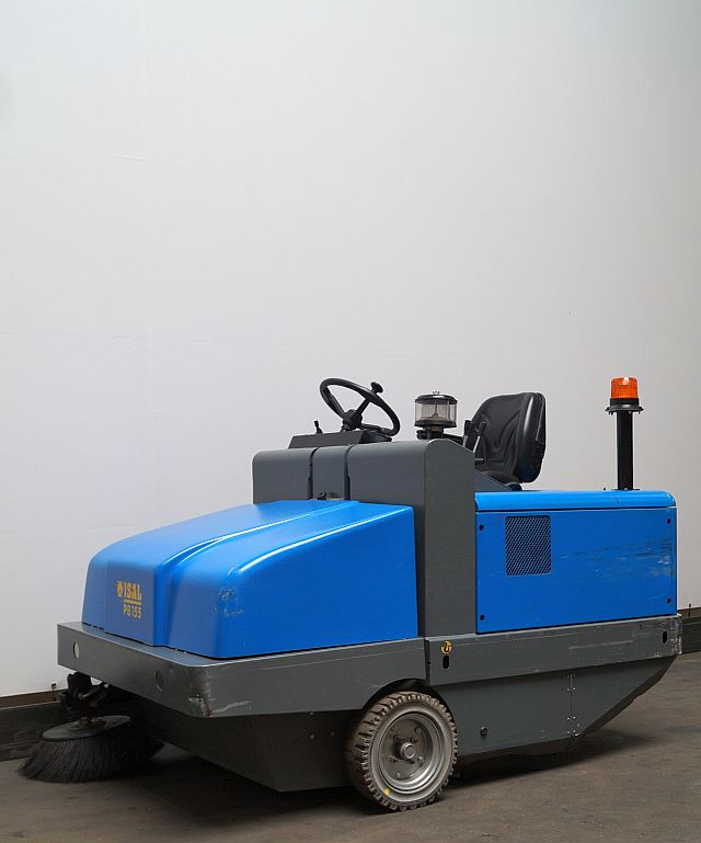 Isal PB155 LPG - Промышленная подметальная машина: фото 1 Isal PB155 LPG - Промышленная подметальная машина: фото 1