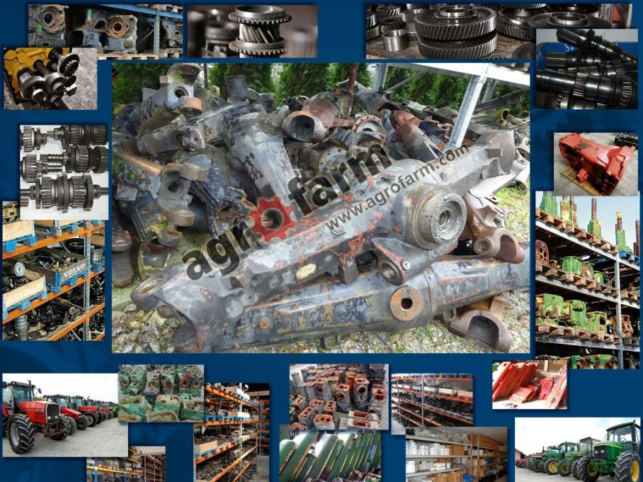 Deutz Agrotron 4.70,4.80,4.85 - Передняя ось: фото 1