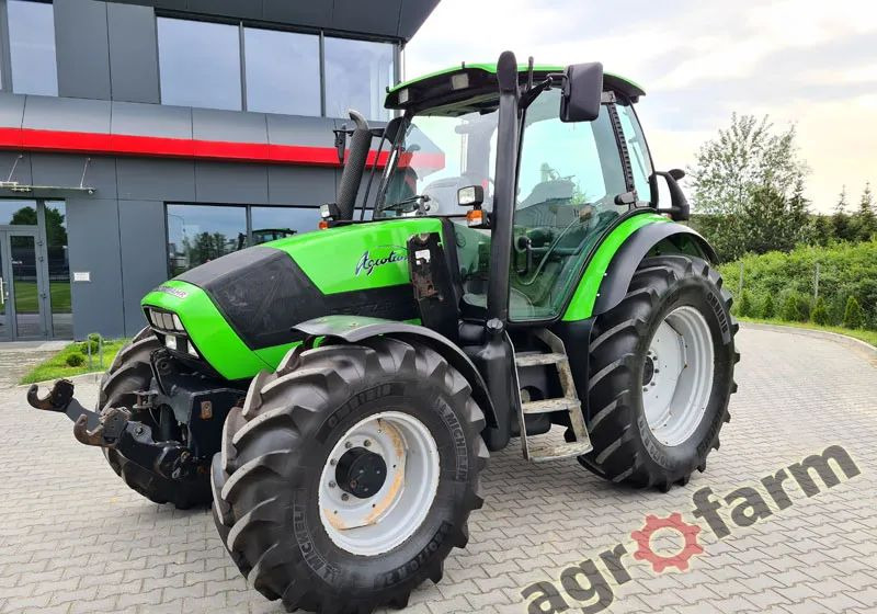 Deutz-Fahr Agrotron 118 - Трактор: фото 1