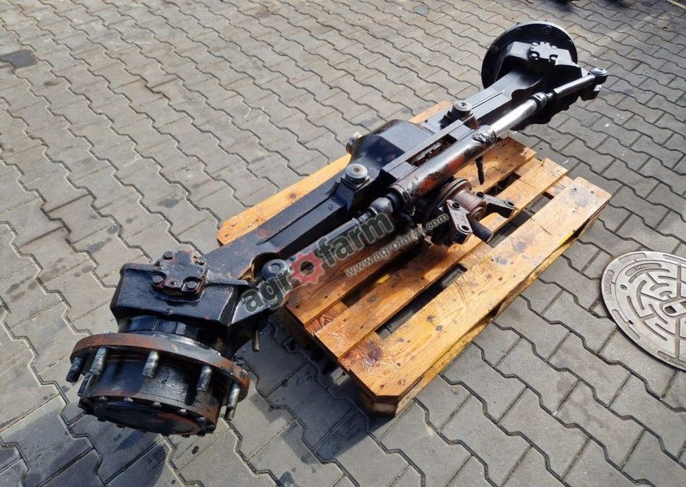 MOST PRZEDNI DANA MASSEY FERGUSON 6290 - Передняя ось: фото 1