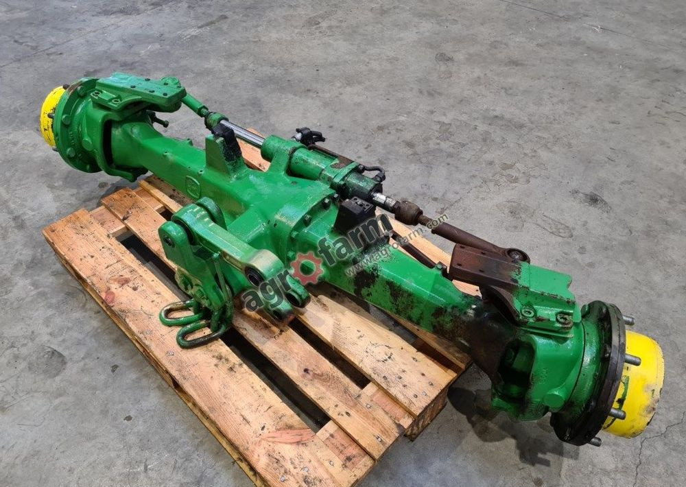 Трансмиссия для Сельскохозяйственной техники MOST PRZEDNI JOHN DEERE 6105MC DANA 730/254: фото 1 Трансмиссия для Сельскохозяйственной техники MOST PRZEDNI JOHN DEERE 6105MC DANA 730/254: фото 1