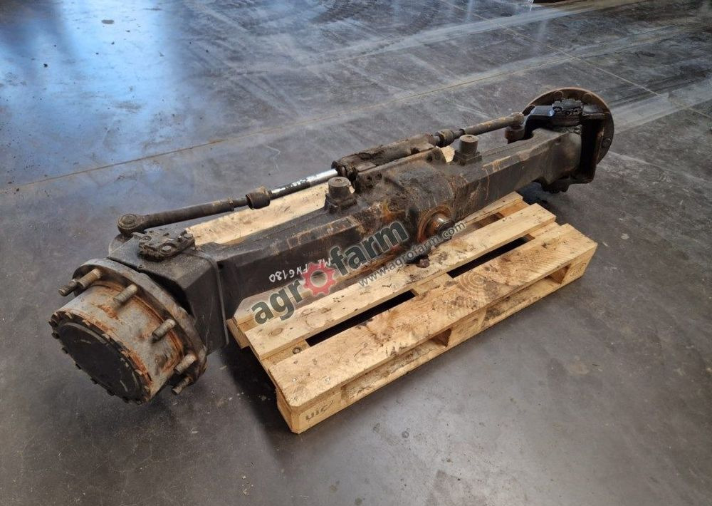 MOST PRZEDNI MASSEY FERGUSON 6180 AG 125 - Передняя ось: фото 1