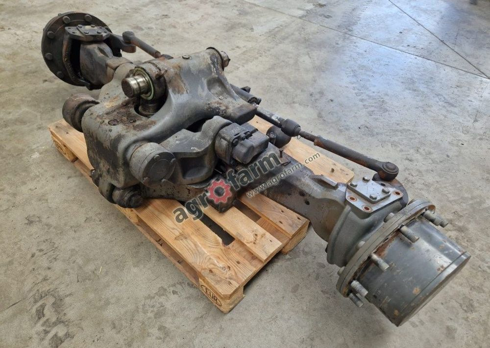 MOST PRZEDNI MASSEY FERGUSON 7616 4348687M93 - Передняя ось: фото 1