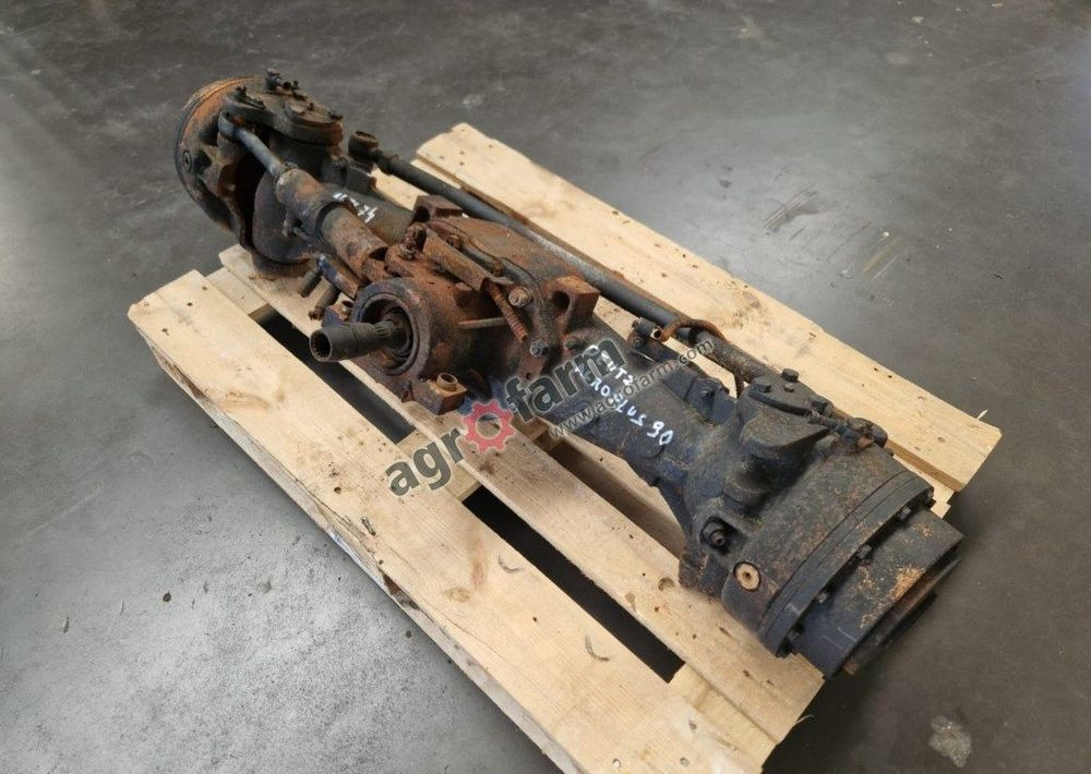 Most przedni Deutz Agroplus F 90 - Передняя ось: фото 1