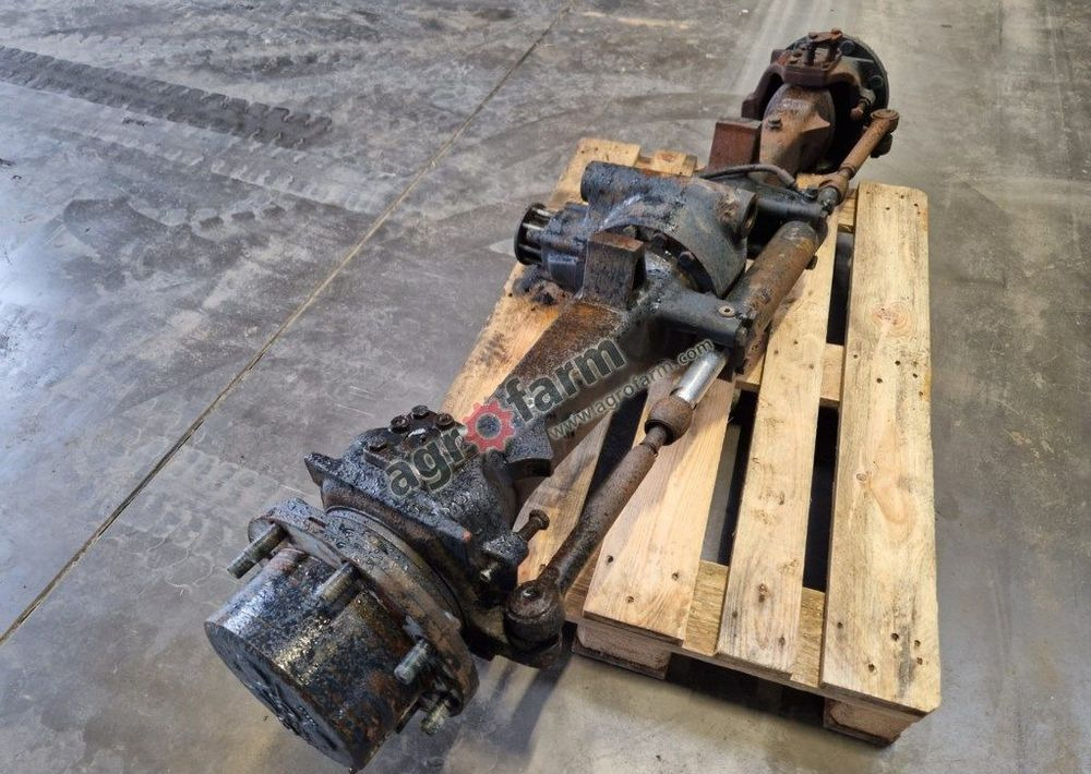 Most przedni Deutz Agroxtra 6.17 - Передняя ось: фото 1