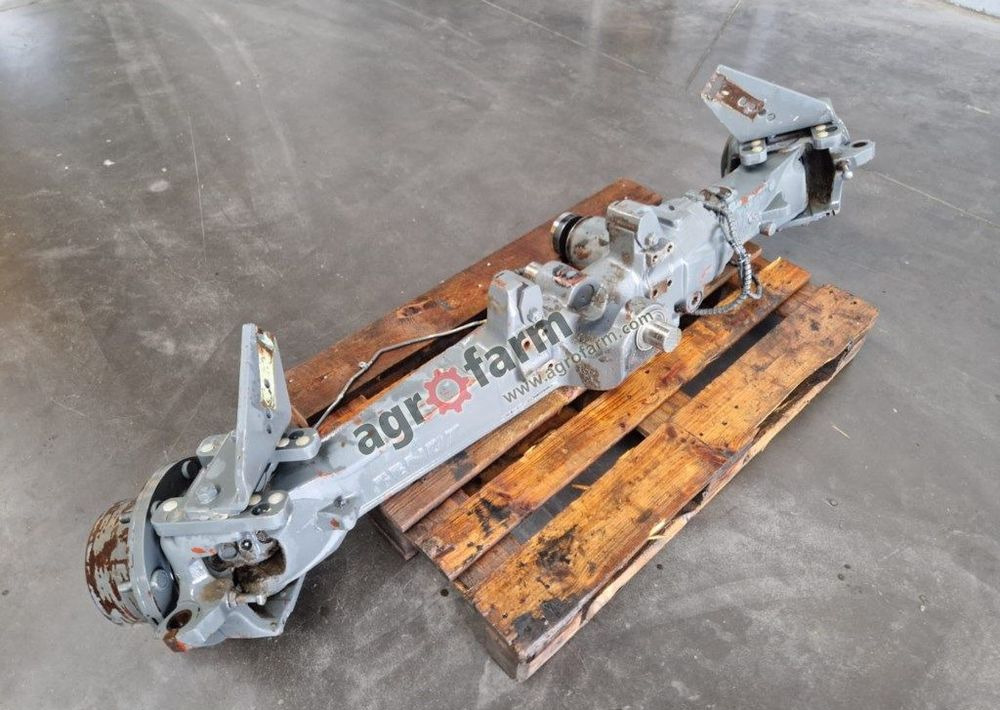 Most przedni Fendt 310C ZF APL 2000F4 - Передняя ось: фото 1