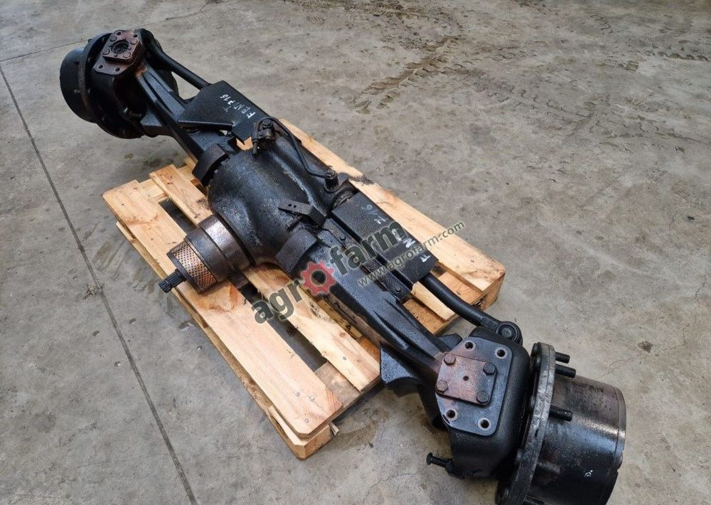 Most przedni Fendt 716 Dana 745 - Передняя ось: фото 1