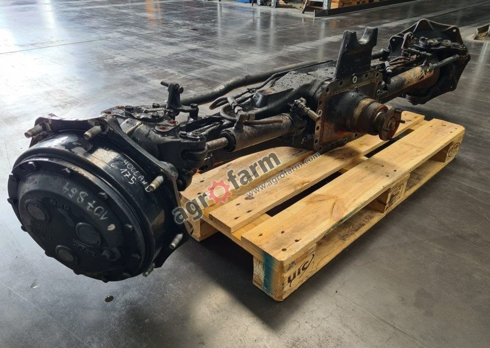 Most przedni New Holland T6.175 - Передняя ось: фото 1