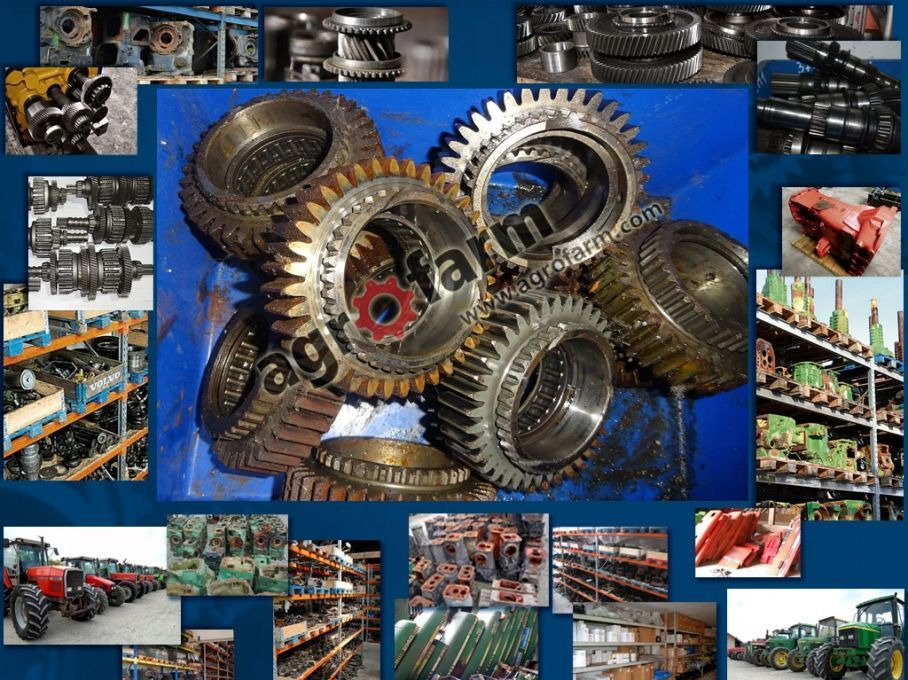 New Holland T,S,7.165,7.195 - Трансмиссия: фото 1