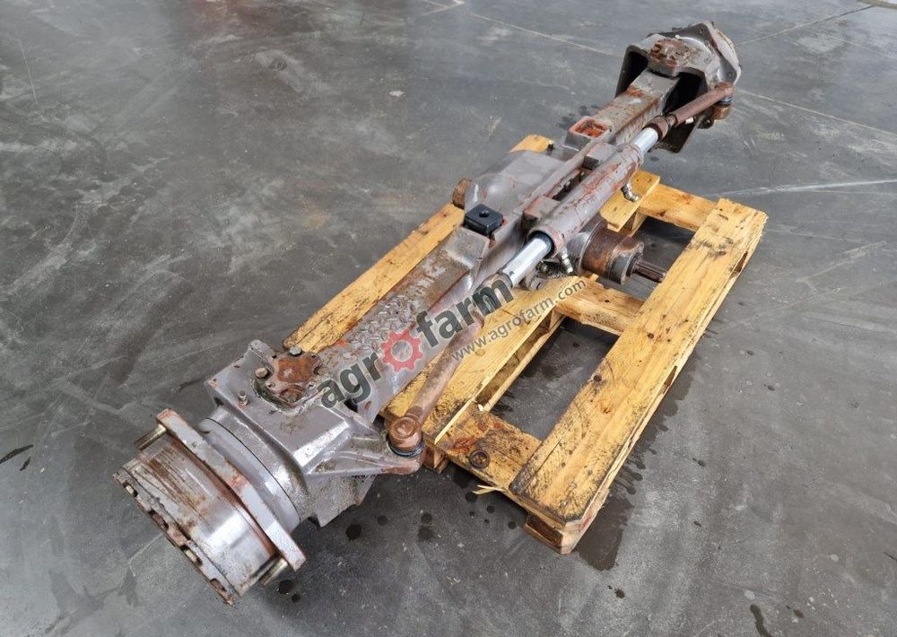 PRZEDNI MOST MASSEY FERGUSON 3610 - Передняя ось: фото 1