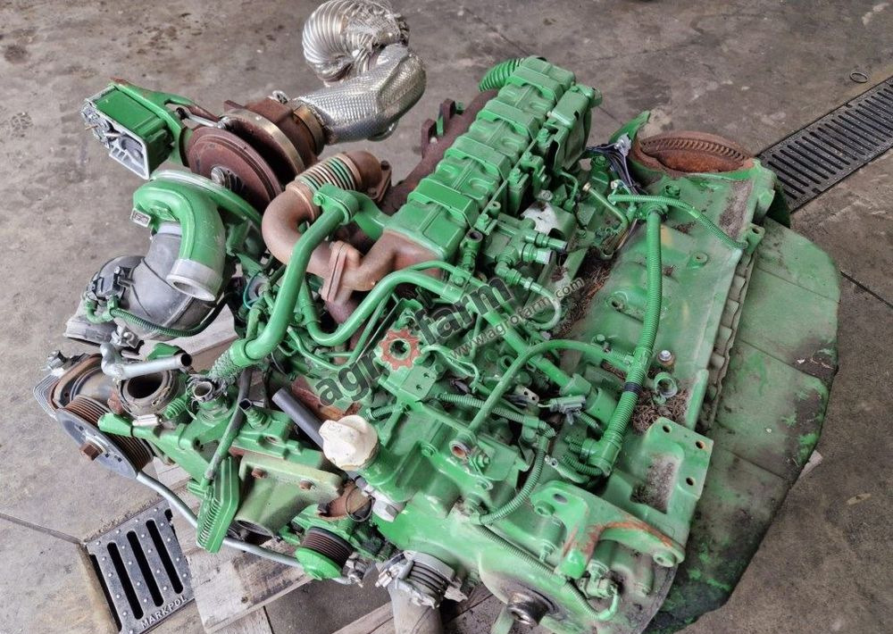 SILNIK JOHN DEERE 6155M R534123 6068 CZĘŚCI - Двигатель: фото 1 SILNIK JOHN DEERE 6155M R534123 6068 CZĘŚCI - Двигатель: фото 1