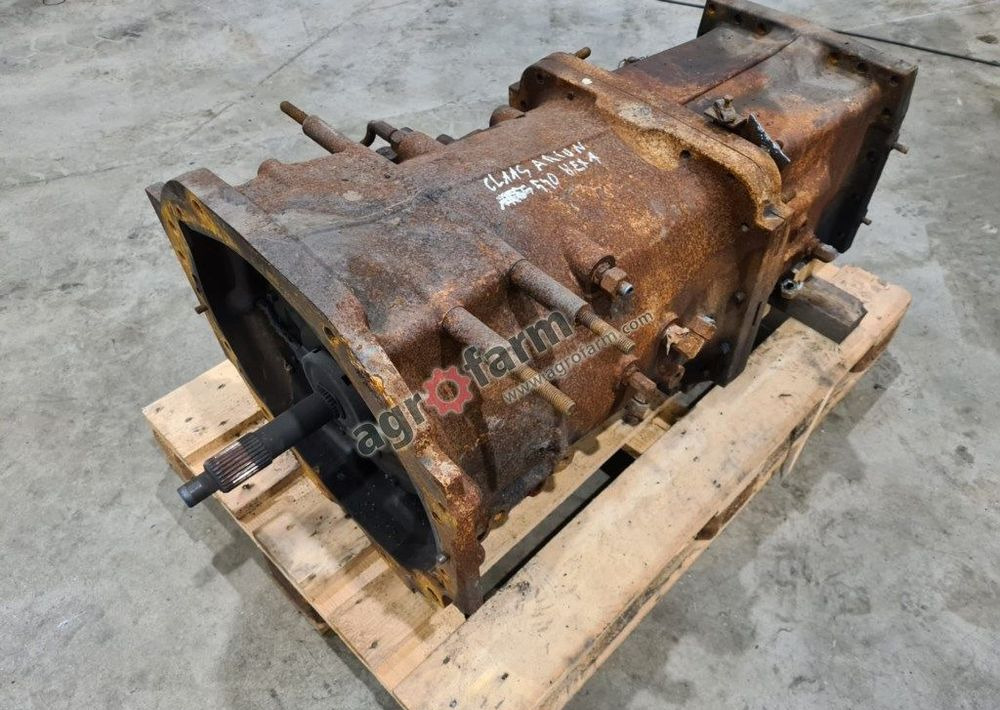 SKRZYNIA BIEGÓW CLAAS ARION 540 1503B1/ 1504B1 - Коробка передач: фото 1