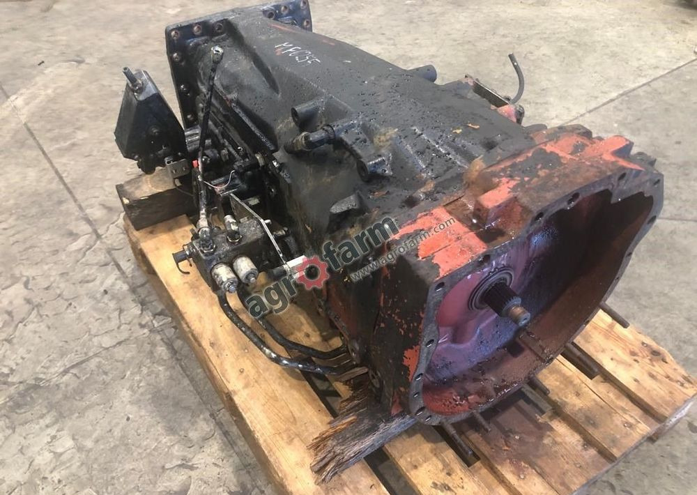 Коробка передач SKRZYNIA BIEGÓW MASSEY FERGUSON 6255 461B7: фото 1