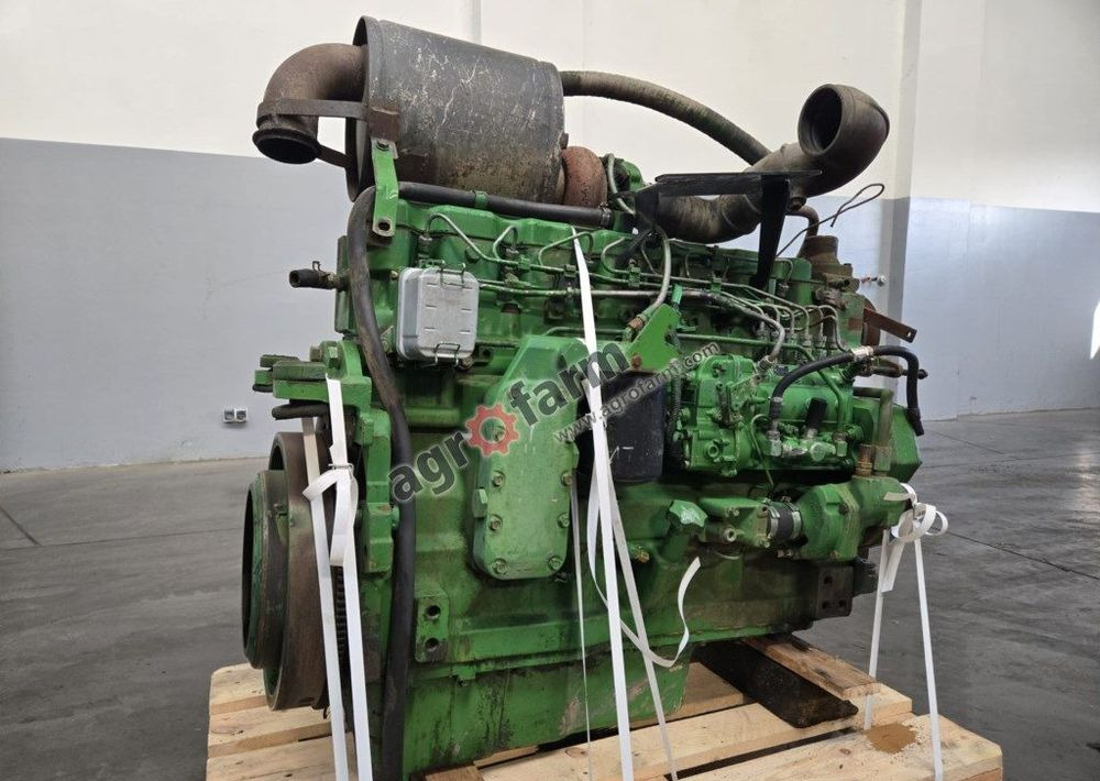 Silnik John Deere 7800 6076 TRW30 - Двигатель: фото 1 Silnik John Deere 7800 6076 TRW30 - Двигатель: фото 1