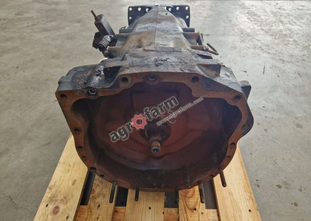 Skrzynia biegów Massey Ferguson 6265 - Коробка передач: фото 1