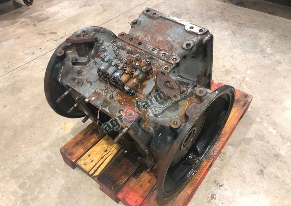 TYLNY MOST FENDT 939SCR 945150050011 - Задняя ось: фото 1 TYLNY MOST FENDT 939SCR 945150050011 - Задняя ось: фото 1