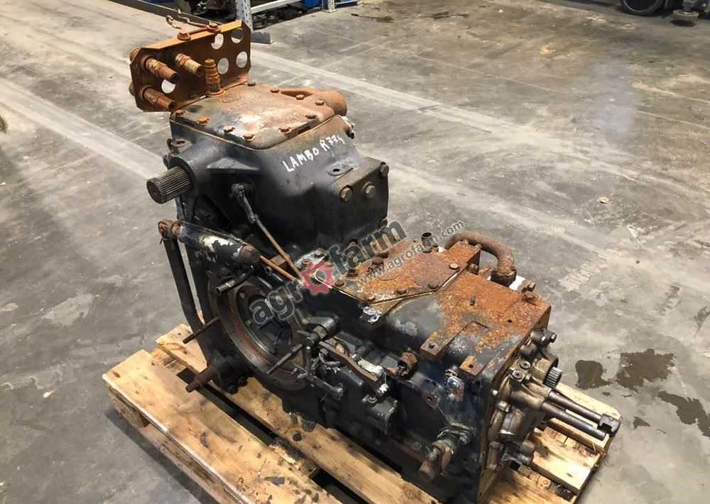 TYLNY MOST LAMBORGHINI R774 44531100 - Задняя ось: фото 1 TYLNY MOST LAMBORGHINI R774 44531100 - Задняя ось: фото 1