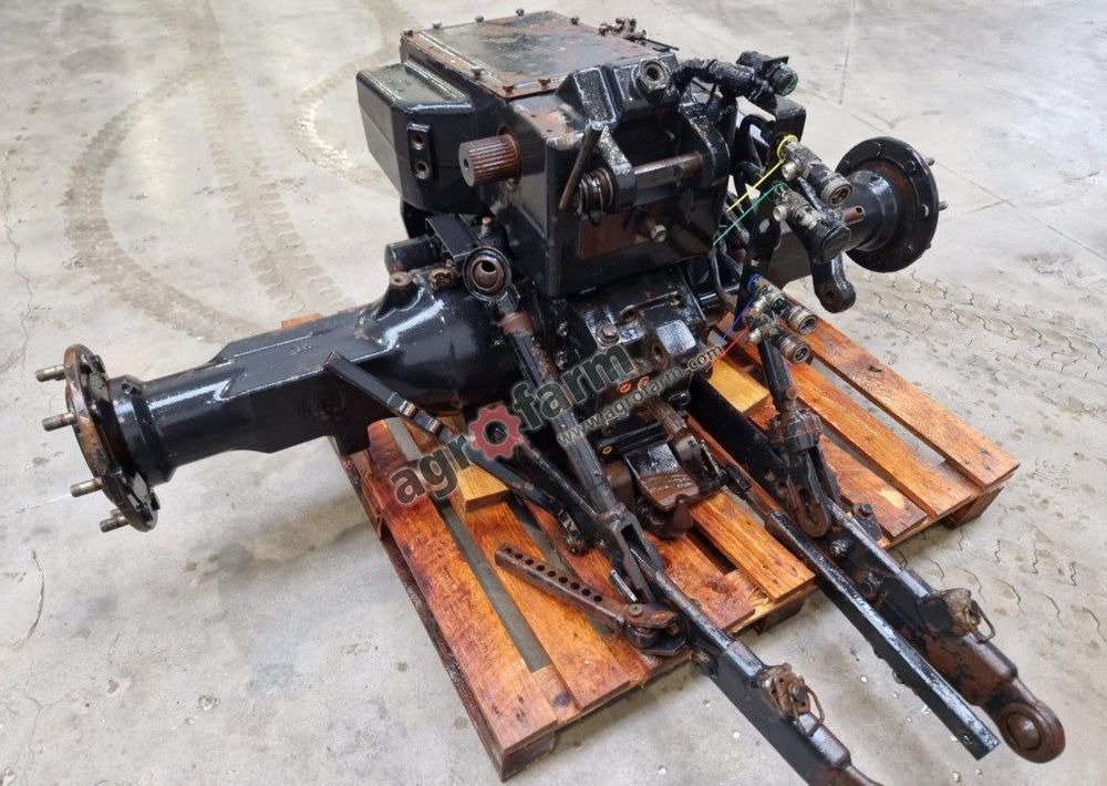 TYLNY MOST VALTRA VALMET 700 - Задняя ось: фото 1 TYLNY MOST VALTRA VALMET 700 - Задняя ось: фото 1